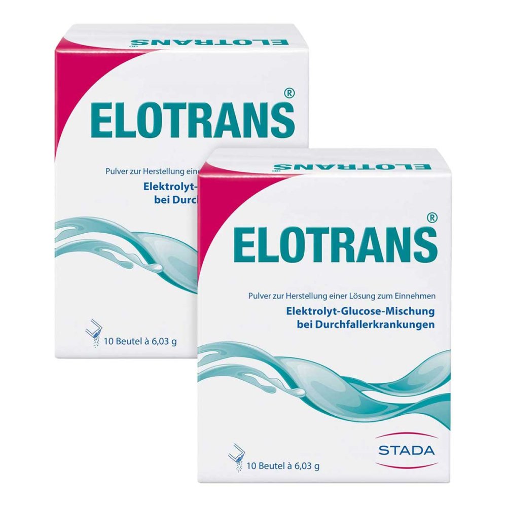 STADA Consumer Health Deutschland GmbH Elotrans Elektrolyte Pulver 08102215