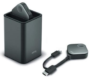 BenQ 5J.JKJ28.E30, Schwarz, 2 Stück(e), BenQ WDC20, 75 g