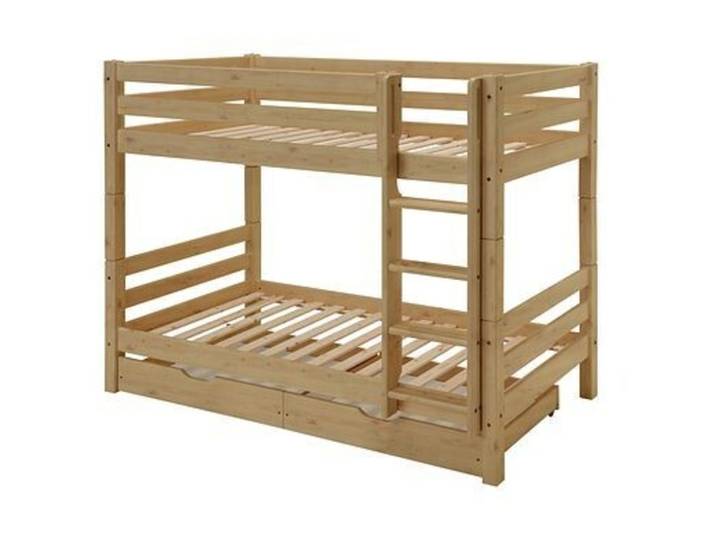 Hochbett Infant gelaugt Kiefer 90 x 200 cm