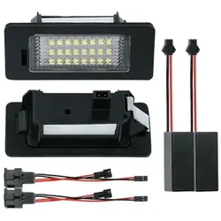 Led Kennzeichenbeleuchtung passend für VW Sharan II ab 2011