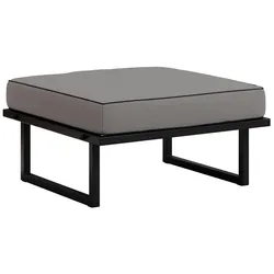SITZHOCKER Elba - Grau