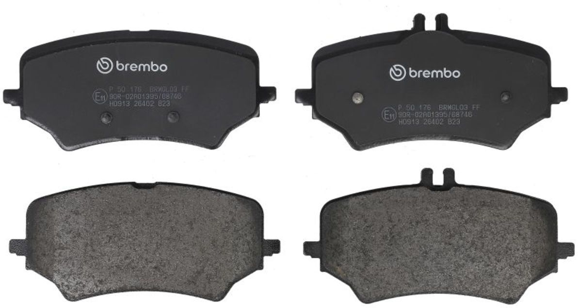 Bremsbelagsatz BREMBO P 50 176