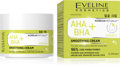 Eveline AHA + BHA Soothing Korean Rituals 50 ml