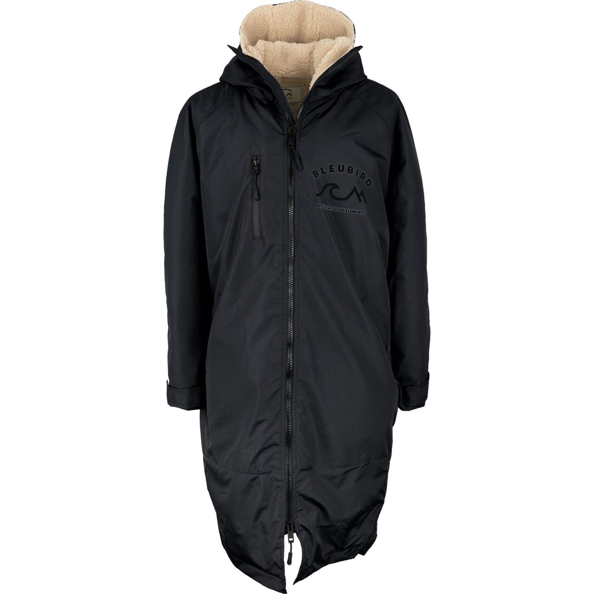 Bleubird Nordic Robe black XS NORDIC-ROBE-BLACK-XS