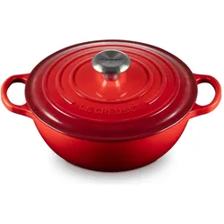 Le Creuset La Marmite Signature, Pfanne + Kochtopf, Rot