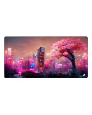 Wacom Sharkoon SKILLER SGP40 D4 neon-pink/mehrfarbig Zubehör Eingabegeräte (4044951042517)