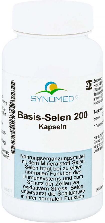 Basis Selen 200 Kapseln 90stk