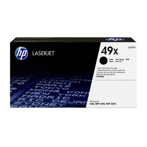 HP Toner Q5949X Original einzeln Schwarz 6000 Seiten Q5949X