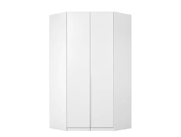 Rauch Möbel Alabama, Eckschrank, Farbe Weiß, Breite 117 cm