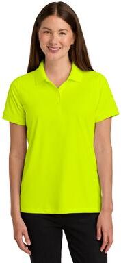 CornerStone CS451 Women's Workwear Pro Polo Shirt in Safety Yellow size 3XL   Polyester