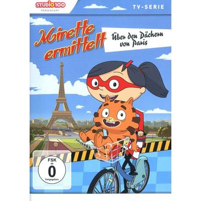 Mirette ermittelt DVD 1 - Über den Dächern von Paris, DVD