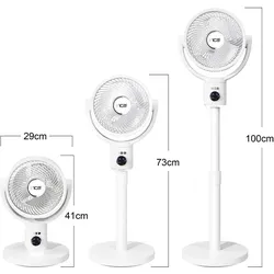 Inca IAF-01B, Ventilator, Weiss