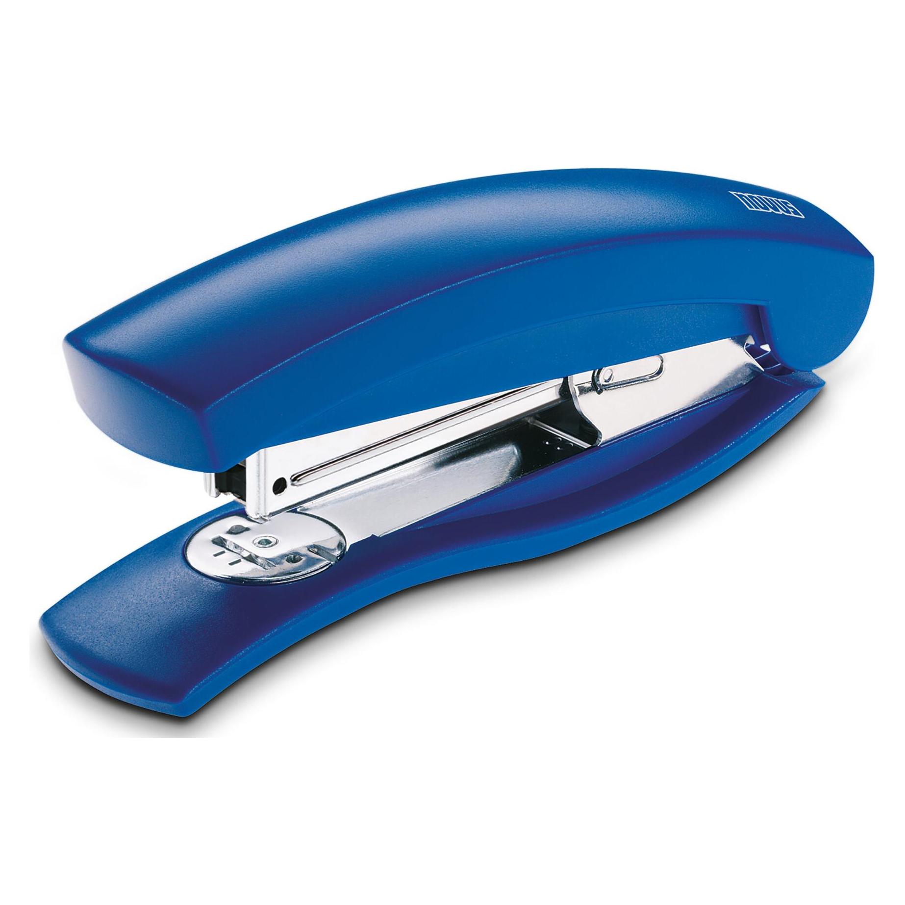 Novus Heftgerät C 2 24/6 26/6 fest/lösbar/nageln 25 Bl. (80 g/m²) Metall/Kunststoff blau (25 Blätter) (020-1474)