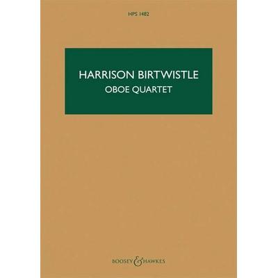 Oboe Quartet, von , SCHOTT MUSIC GmbH & Co. KG / Schott Campus, 978-0-85162-835-6
