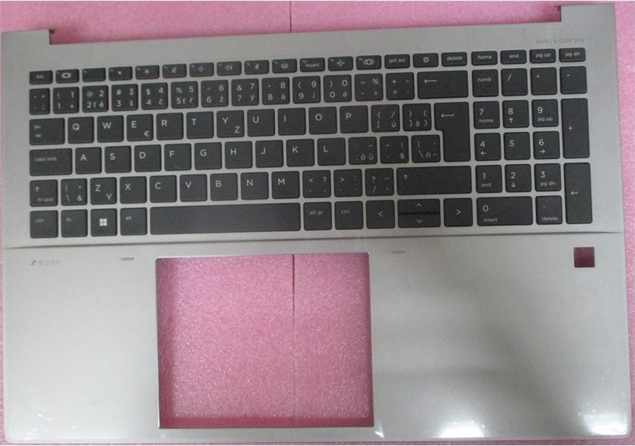 HP Vervangingstoetsenbord voor laptop met achtergrondverlichting