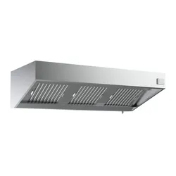 Wandhaube Komplett Edelstahl 1000x950x520 mm mit Motor und Regler