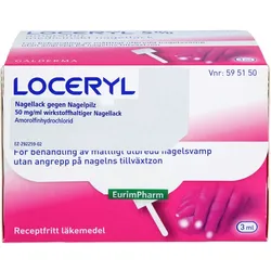 Loceryl Nagellack gegen Nagelpilz 50 mg/ml Naw 3 ML