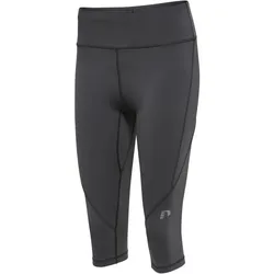 newline 3/4 High-Waist Lauf Tights Damen forged iron XS