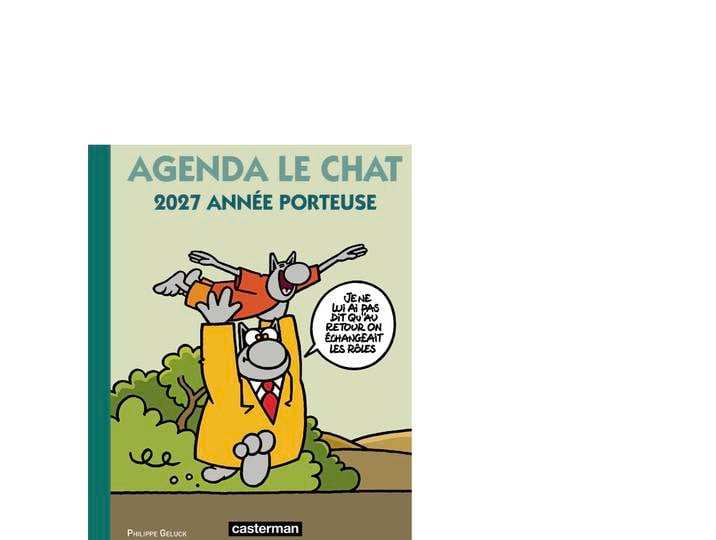 Le Chat - Agenda Le Chat 2027 (BD)