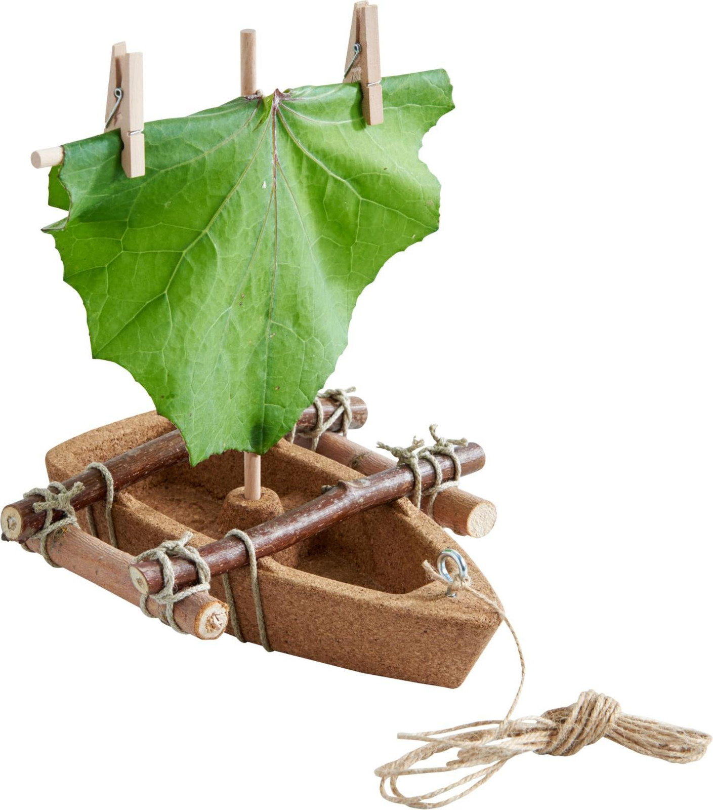 Haba Terra Kids Bouwpakket Kurken Boot