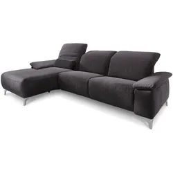 Musterring Ecksofa MR 370 Stoff Grau Stone