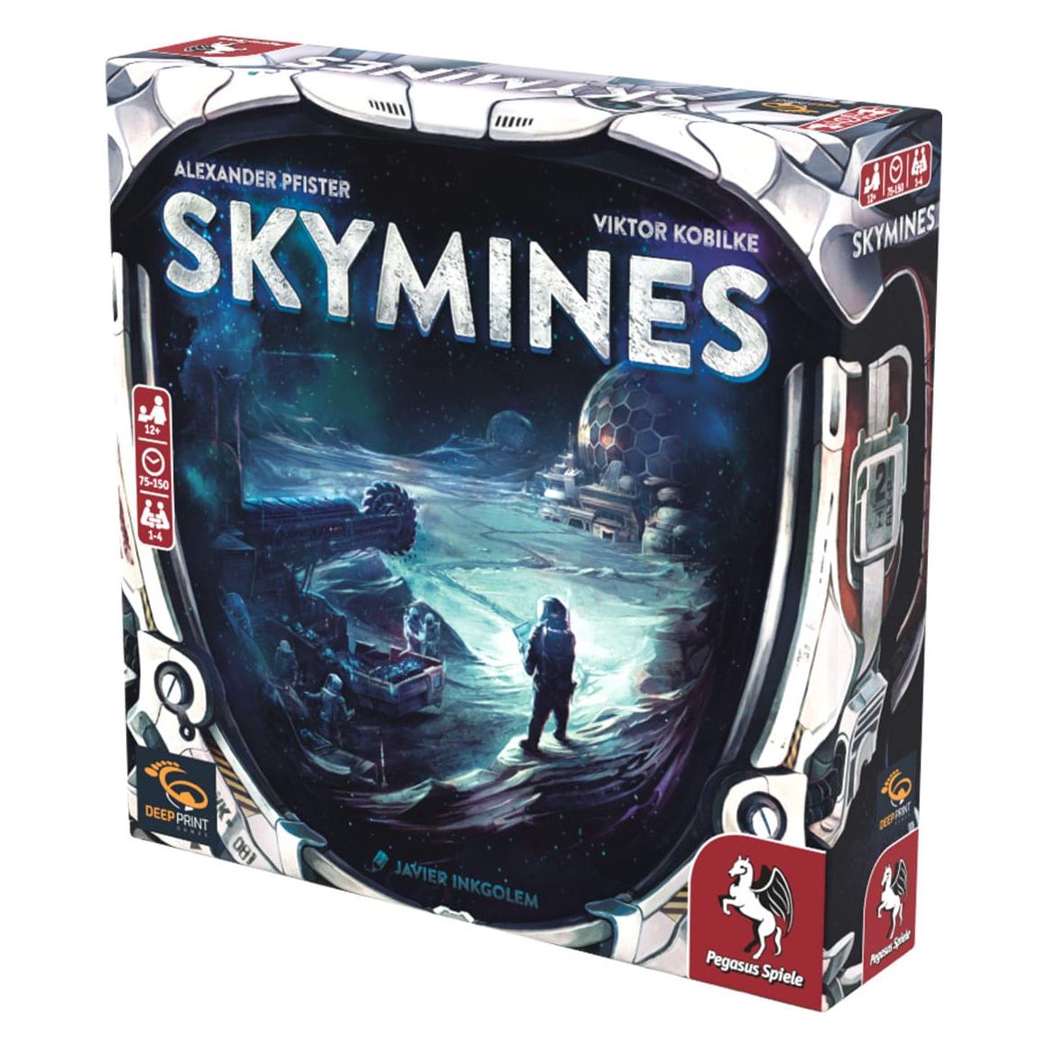 Pegasus Skymines (englische Ausgabe) (Englisch, 1 - 4 Spieler) (57807E)