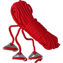 Bent Abspannleine (3 Stück) Red