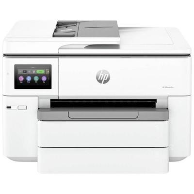 HP Officejet Pro 9730e Wide Format All-in-One Multifunktionsdrucker Tintenstrahl Farbe A3 Drucker, Scanner, Kopierer Instant Ink