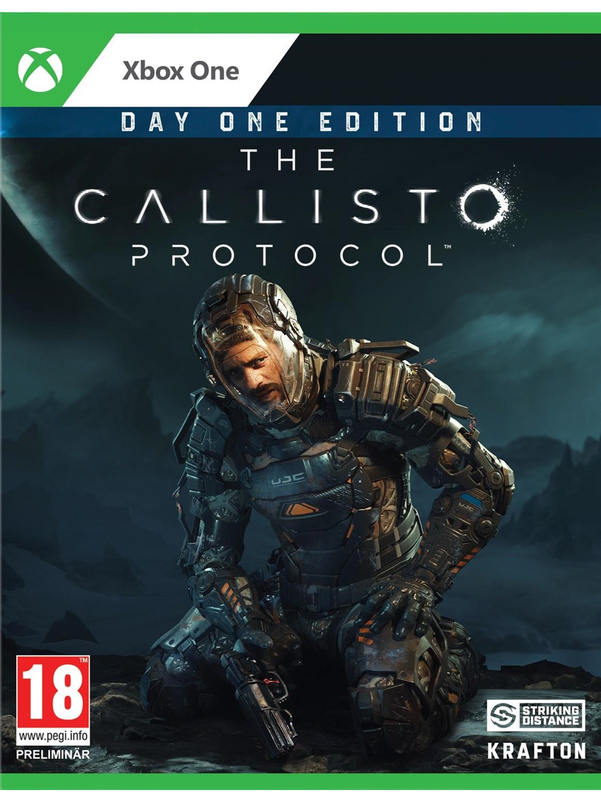 The Callisto Protocol (Day One Edition) - Microsoft Xbox One - Action - PEGI 18