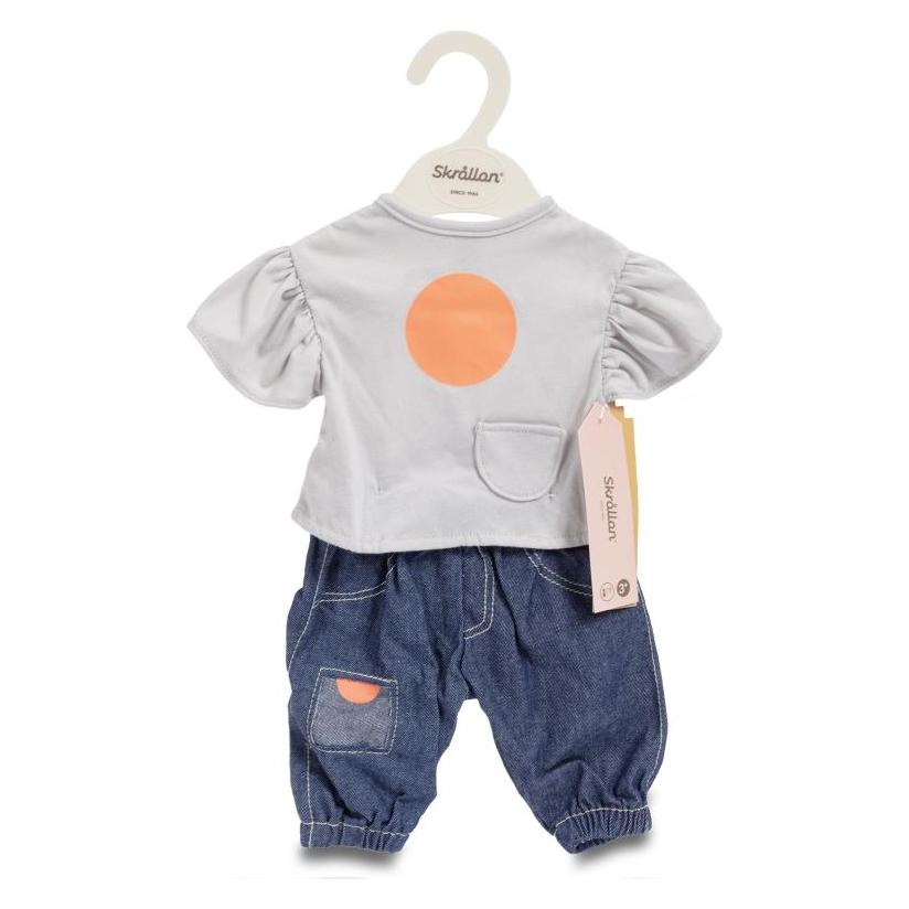 Skrållan Jeans &amp T-Shirt (13232300)