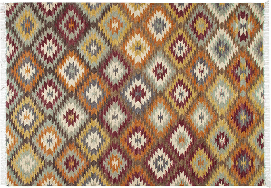 Miliboo Rechteckiger berberischer Mehrfarbenteppich 160 x 230 cm IZMIR