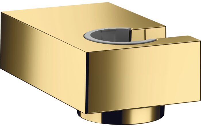 Hansgrohe Porter E Brausehalter 28387990 für Handbrausen, polished gold optic