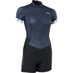ION AMAZE 2.5 SS BACK ZIP Shorty 2026 black mural - M