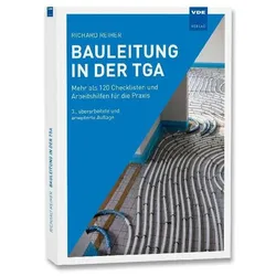 Bauleitung in der TGA, Fachbücher von Richard Reiher