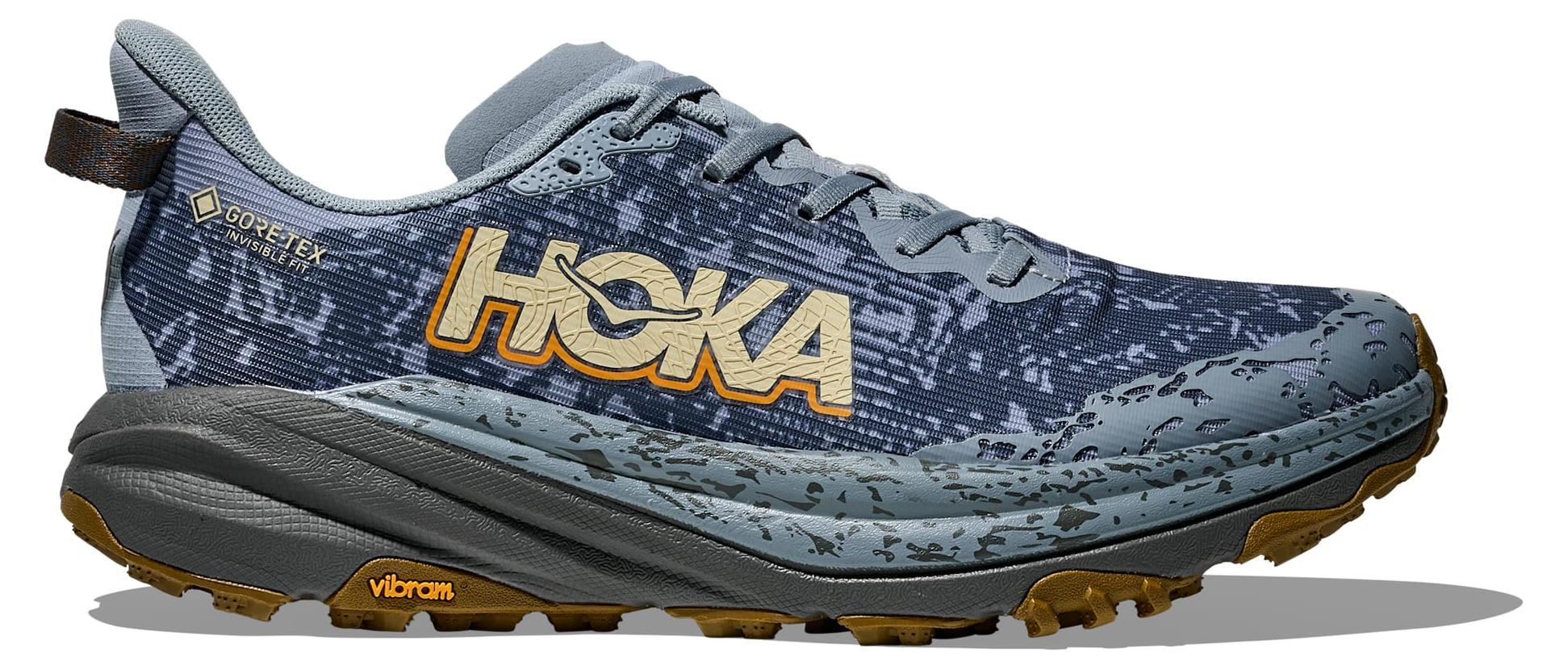 Hoka One One M Speedgoat 6 Gtx Washed Blue / Asphalt Grey Washed Blue / Asphalt Grey 46,5