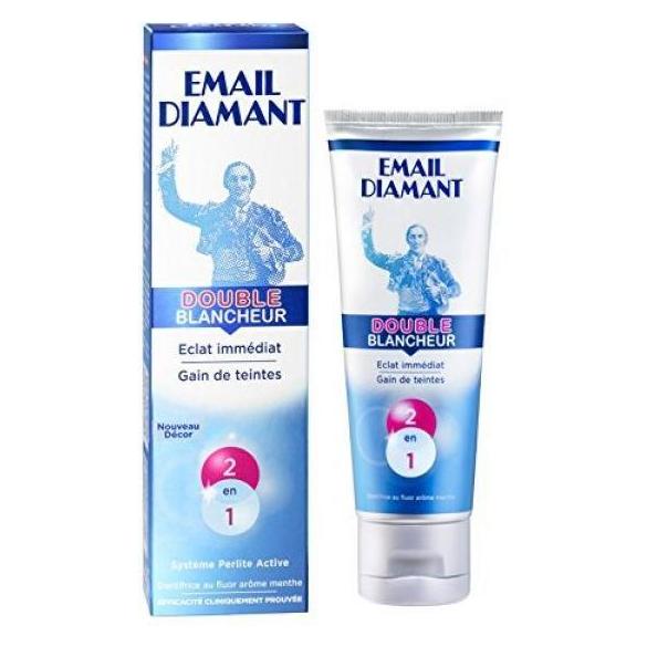 Atos E -Mail -Diamant Doppelblancheur Zahnpasta Dudged Whitening 75ml (75 ml) (36984642)