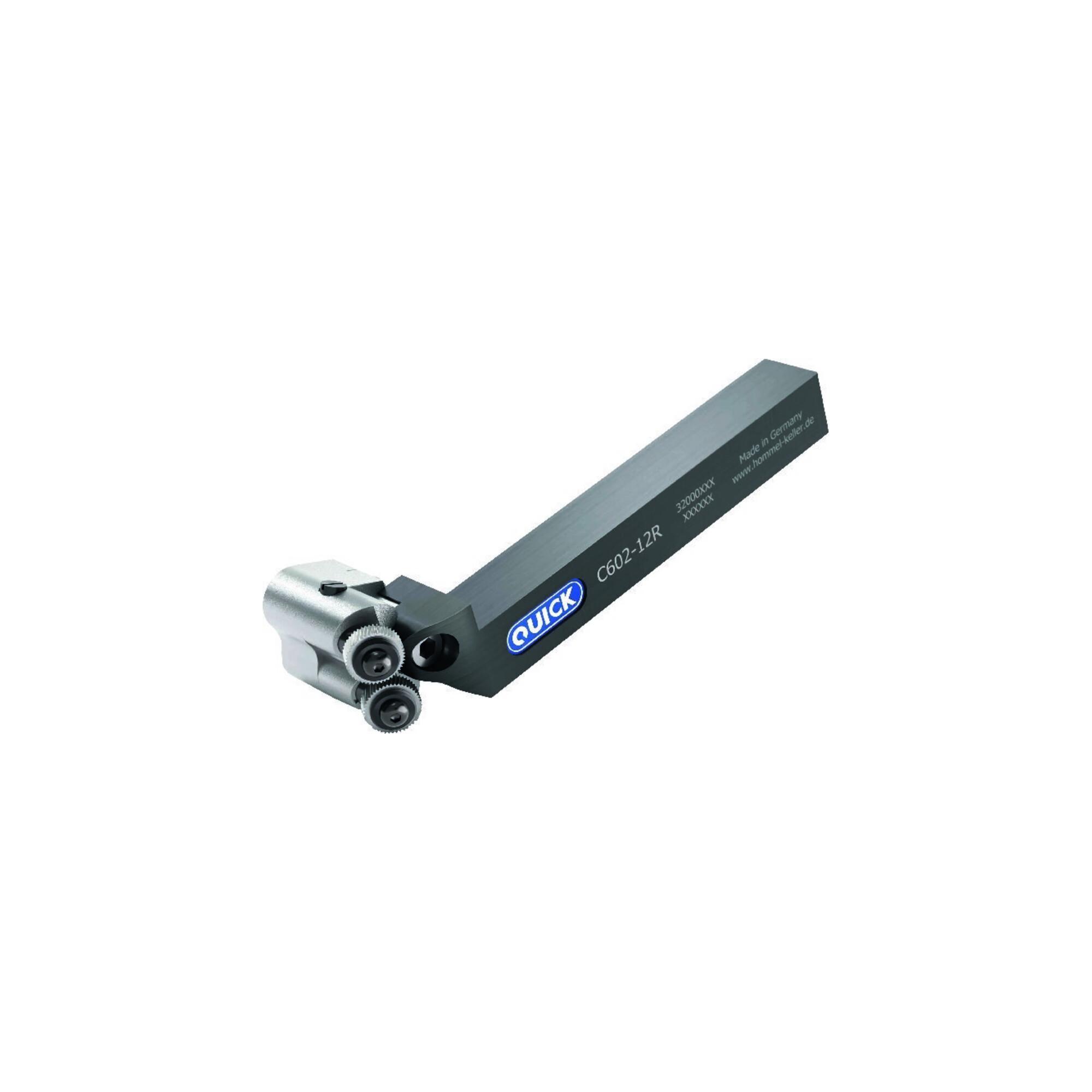 QUICK Rändelfräser C602-10R 10x10mm für Rändel 8,9x2,5x4mm ; Hommel + Keller (32000363)