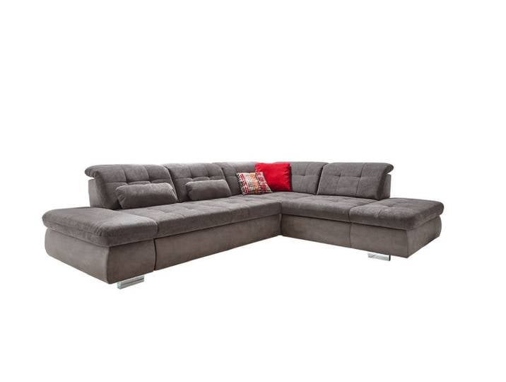 Ecksofa Lance F 323 x 260 cm grau
