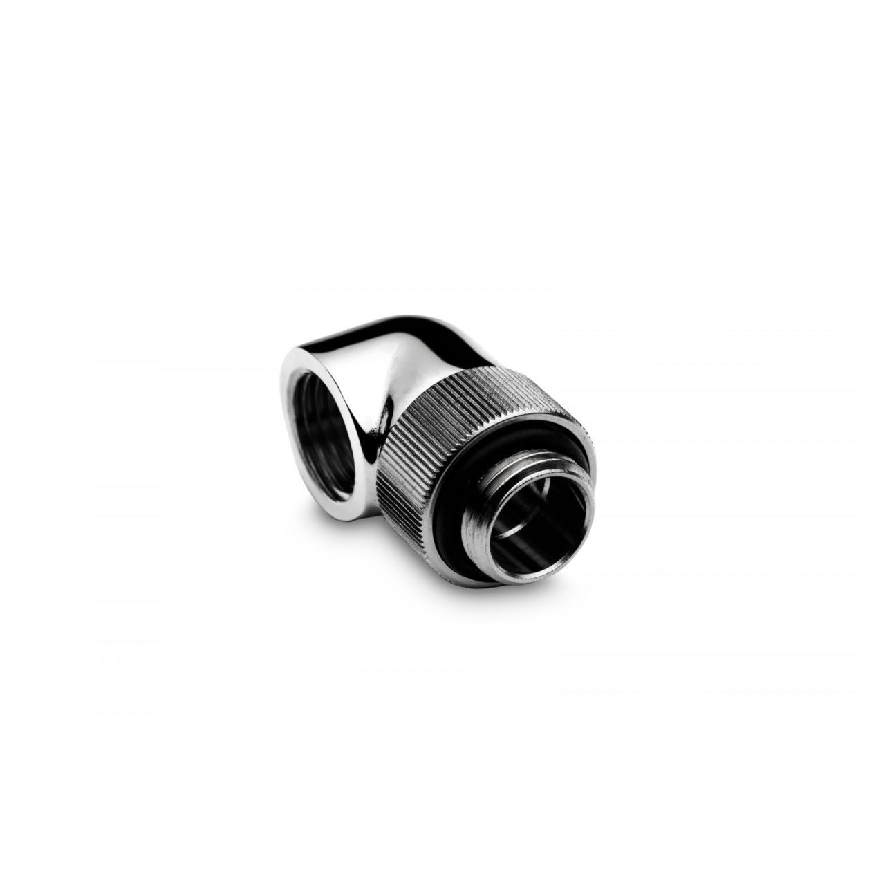 EK Water Blocks EK-AF Classic Gewinkelt 90° - Schwarz Nickel