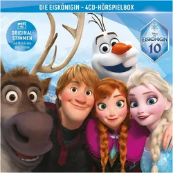 Die Eiskönigin - Hörspielbox (4CD), Hörbücher von Kristen Anderson-Lopez, Robert Lopez, Kate Anderson, Jacob Thomas Monaco, Elyssa Samsel