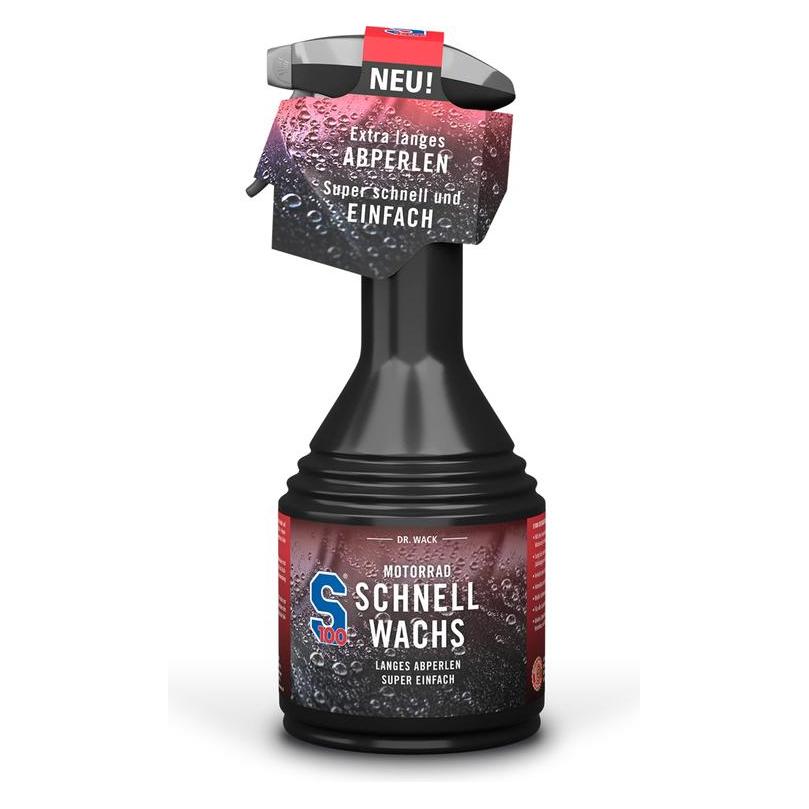 Dr. Wack Chemie Dr.Wack S100 Motorrad Schnellwachs (500 ml) (45950626)