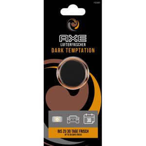 Axe Autoduft Mini Vent AirFreshener, Dark Temptation, bis zu 30 Tage Duft, für den Lüftungsschlitz