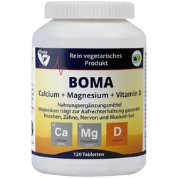 CALCIUM+MAGNESIUM+Vitamin D Tabletten 120 St Tabletten