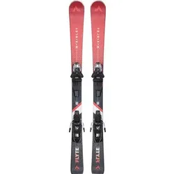 McKINLEY Kinder Ski Ki.-Ski-Set FLYTE J PS WB+Systembindung, Größe 110 in Rot Rot