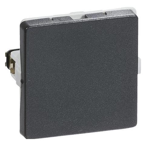 LK FUGA Cover 1½ Modul, koksgrau- Im Beutel für DIY (AAK502D85101L)