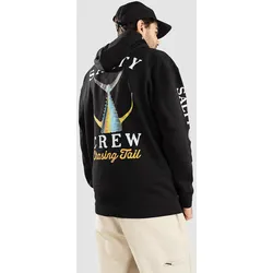 Salty Crew Tailed Hoodie black Gr. M