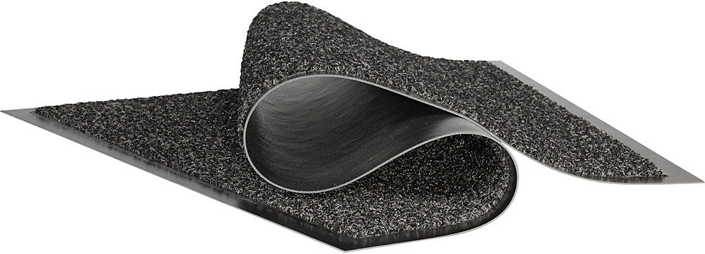 Schmutzfangmatte EAZYCARE CURL, LxB 900 x 1500 mm, anthrazit Miltex
