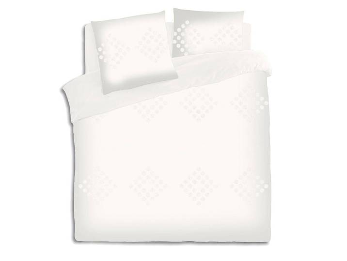 Atmosphera Createur d´interieur Bettwäsche-Set mit 2 Kissenbezügen 240/220 cm, Beige, Naturmaterialen, 220x240 cm, Heimtextilien, Bettwäsche & Leintücher, Bettwäsche