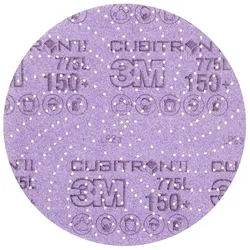 3M, Schleifmittel, Schleifscheibe XtractTM CubitronTM II Film Disc (150)