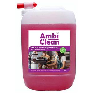 Ambiclean Entkalker Bio, Bio-Flüssigentkalker, Kanister, für 40 Anwendungen, 5 Liter